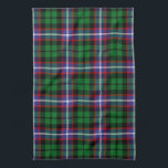 Scottish Clan Russell Tartan Plaid Kitchen Towel<br><div class="desc">Classic tartan design featuring the traditional tartan of the Scottish Clan Russell</div>