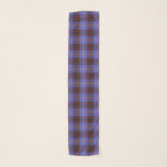 Scottish Clan Rutherford Tartan Plaid Scarf