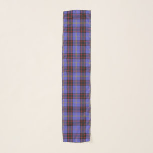Scottish Clan Rutherford Tartan Plaid Scarf