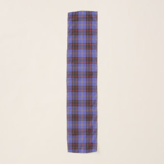 Scottish Clan Rutherford Tartan Plaid Scarf