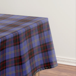 Scottish Clan Rutherford Tartan Tablecloth