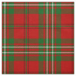 Scottish Clan Scott Tartan Plaid Fabric