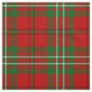 Scottish Clan Scott Tartan Plaid Fabric
