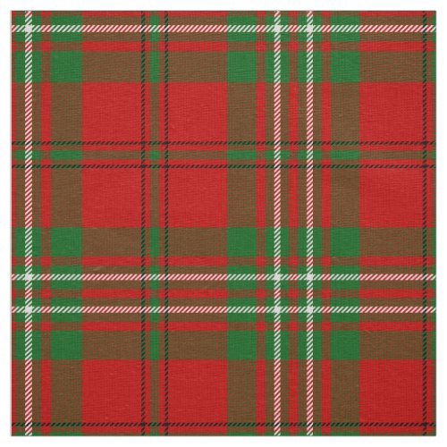 Scottish Clan Scott Tartan Plaid Fabric