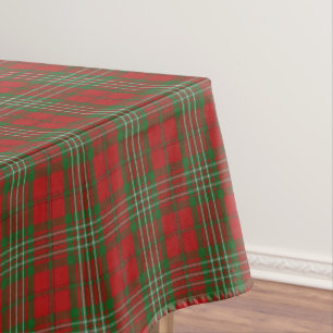 Scottish Clan Scott Tartan Tablecloth