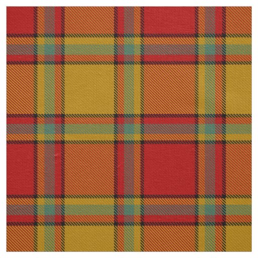 Scottish Clan Scrymgeour Tartan Plaid Fabric
