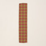 Scottish Clan Scrymgeour Tartan Plaid Scarf<br><div class="desc">A scarf celebration featuring the design of the Scottish Clan Scrymgeour tartan plaid.</div>