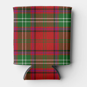 Scottish Clan Seton Tartan Plaid Can Cooler