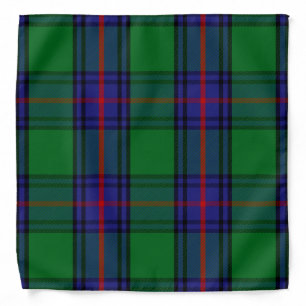 Scottish Clan Shaw Tartan Plaid Bandana