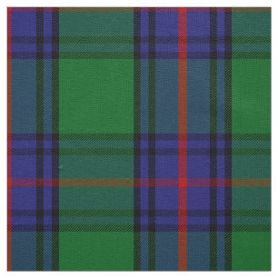 Scottish Clan Shaw Tartan Plaid Fabric