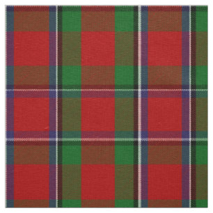 Scottish Clan Sinclair Tartan Plaid Fabric