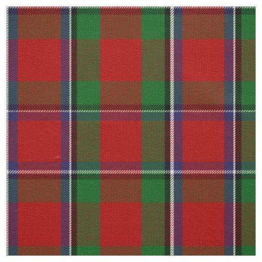 Scottish Clan Sinclair Tartan Plaid Fabric