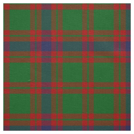 Scottish Clan Skene Tartan Plaid Fabric