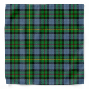 Scottish Clan Smith Tartan Plaid Bandana
