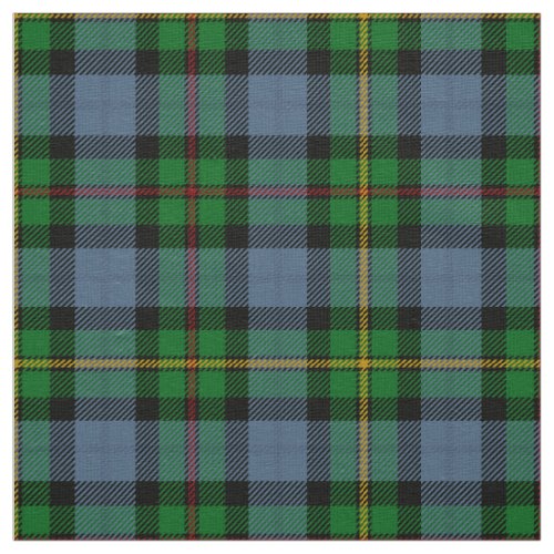 Scottish Clan Smith Tartan Plaid Fabric