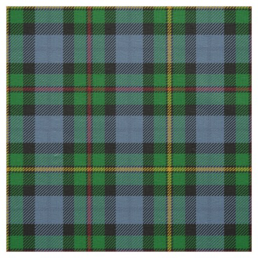 Scottish Clan Smith Tartan Plaid Fabric