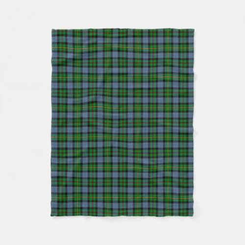 Scottish Clan Smith Tartan Plaid Fleece Blanket