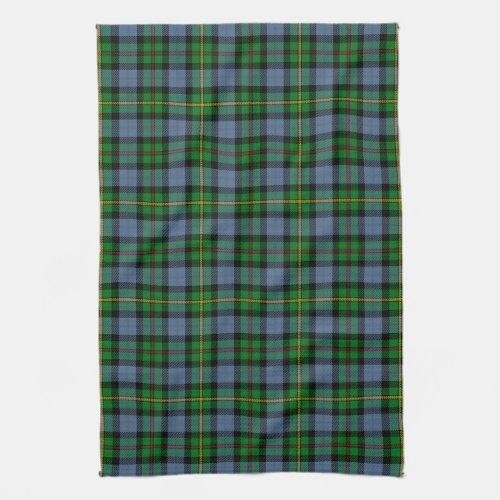 Scottish Clan Smith Tartan Plaid Kitchen Towel