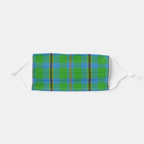 Scottish Clan Snodgrass Tartan Plaid Adult Cloth Face Mask