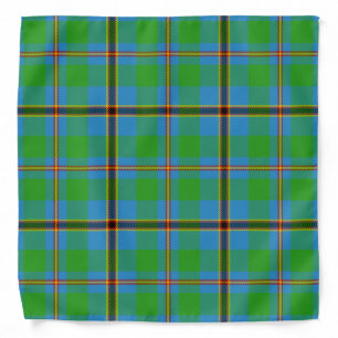 Scottish Clan Snodgrass Tartan Plaid Bandana