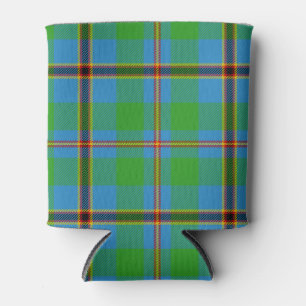 Scottish Clan Snodgrass Tartan Plaid Can Cooler