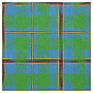 Scottish Clan Snodgrass Tartan Plaid Fabric