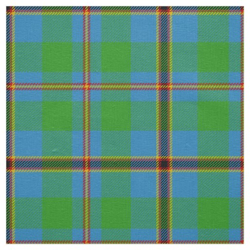 Scottish Clan Snodgrass Tartan Plaid Fabric