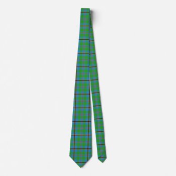 Scottish Clan Snodgrass Tartan Plaid Neck Tie by thecelticflame at Zazzle