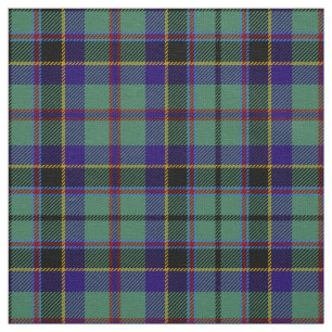 Scottish Clan Stevenson Tartan Plaid Fabric