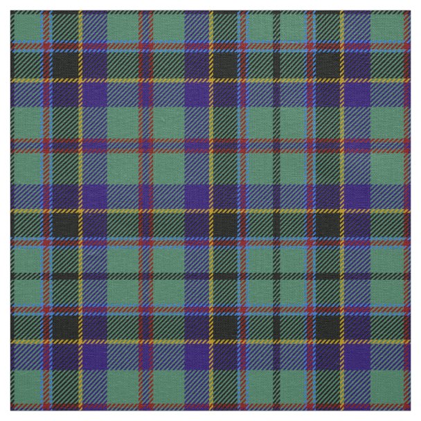Scottish Tartan Stinson (Stephenson/Stevenson) Modern Clan Crewneck Sweatshirt Plaid Style main image 0