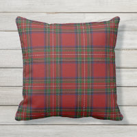 Scottish Clan Stewart Red Tartan