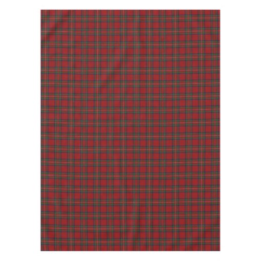 Scottish Clan Stewart Tartan Tablecloth | Zazzle