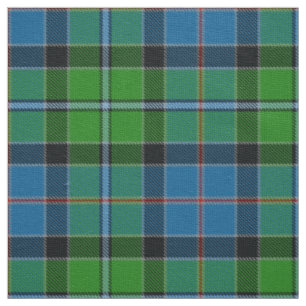 Scottish Clan Stirling Tartan Plaid Fabric
