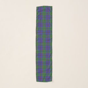 Scottish Clan Strachan Tartan Plaid Scarf
