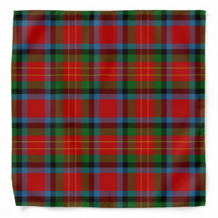 Scottish Clan Sturrock Tartan Plaid Bandana