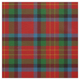 Scottish Clan Sturrock Tartan Plaid Fabric