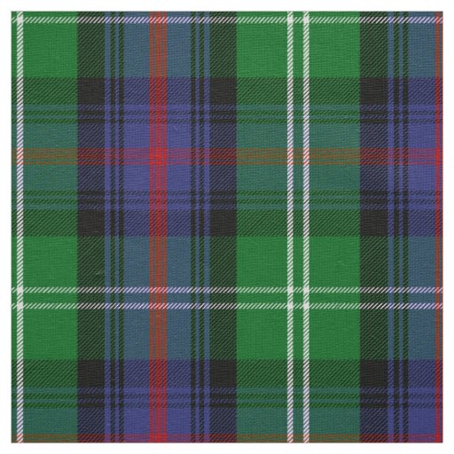Scottish Clan Sutherland Tartan Plaid Fabric