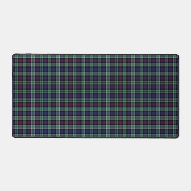 Scottish Clan Syme Tartan Plaid Desk Mat (Front)