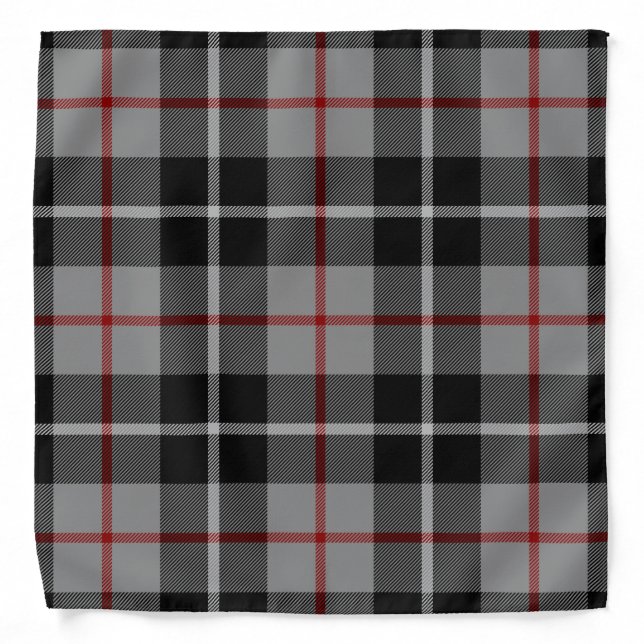Scottish Clan Thompson Tartan Plaid Bandana (Front)