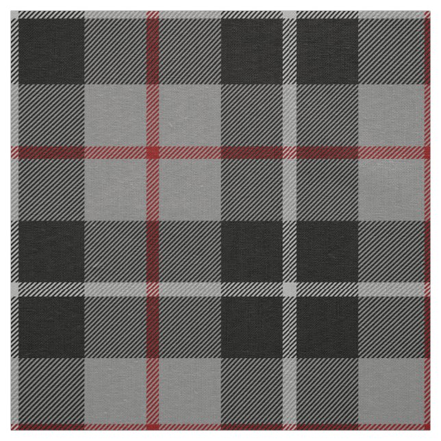 Scottish Clan Thompson Tartan Plaid Fabric (Swatch)