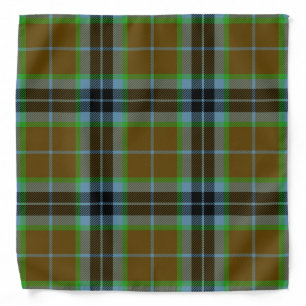 Scottish Clan Thomson Tartan Plaid Bandana