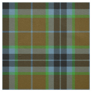 Scottish Clan Thomson Tartan Plaid Fabric