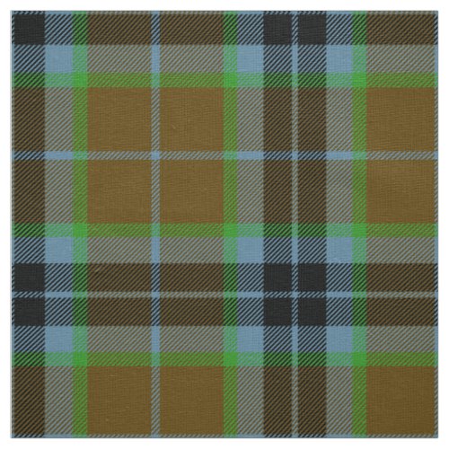 Scottish Clan Thomson Tartan Plaid Fabric