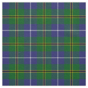 Scottish Clan Turnbull Hunting Tartan Plaid Fabric