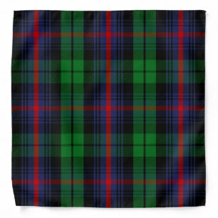 Scottish Clan Urquhart Tartan Plaid Bandana