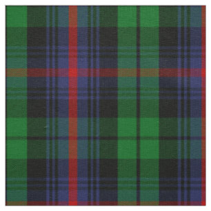 Scottish Clan Urquhart Tartan Plaid Fabric