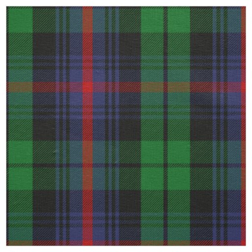 Scottish Clan Urquhart Tartan Plaid Fabric
