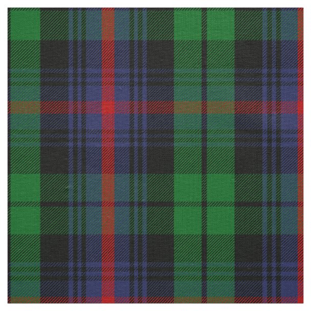 urquhart tartan fabric