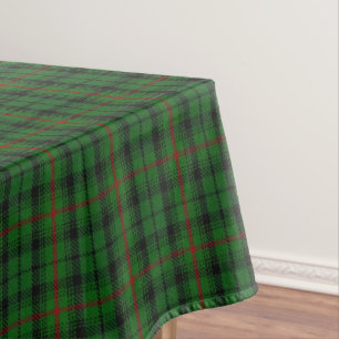 Scottish Clan Urquhart Tartan Tablecloth