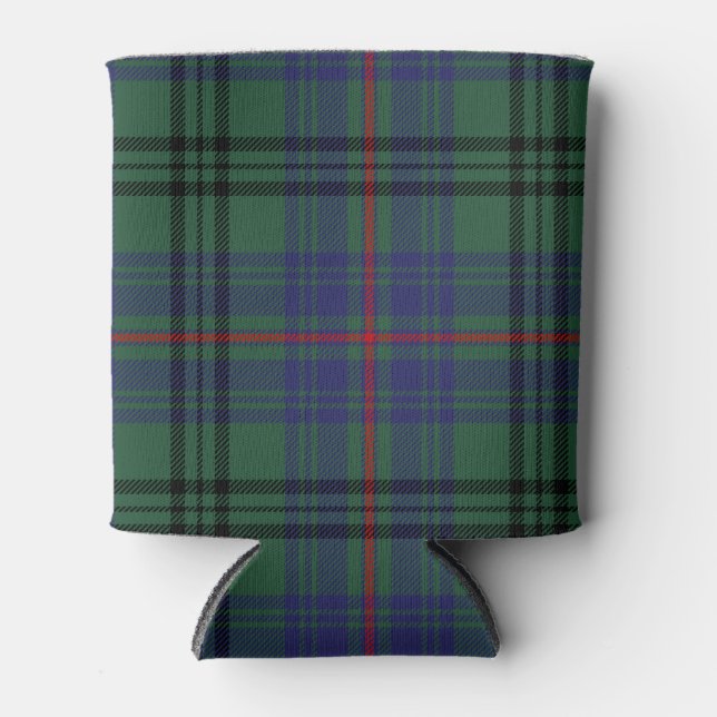 Scottish Clan Walker Tartan Plaid Can Cooler (Front)
